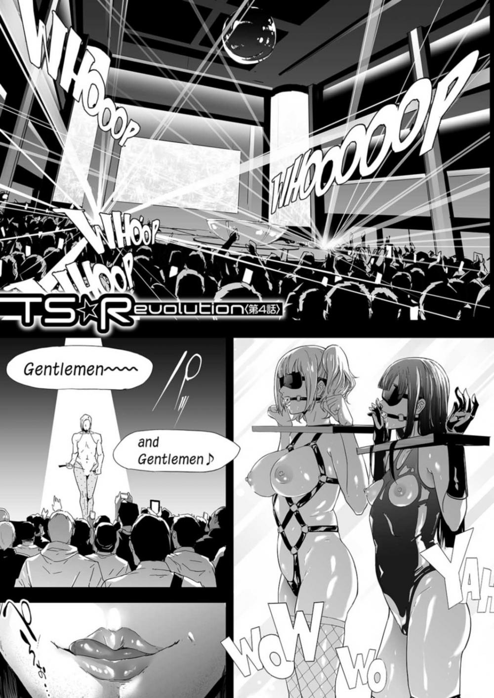 Hentai Manga Comic-TS Revolution-Chapter 4-3